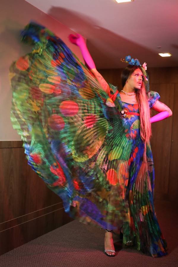 Fabio Marx no Baile da Vogue 2022