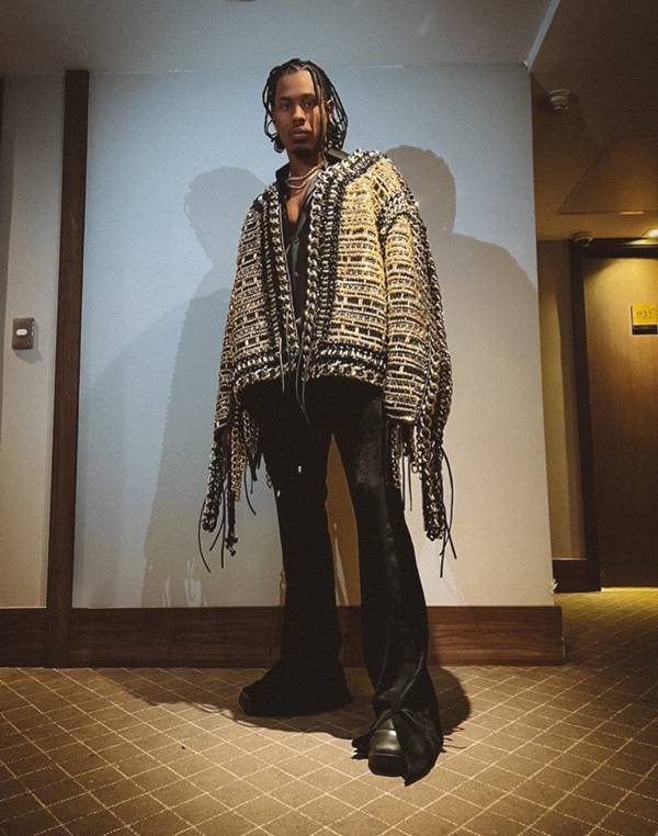 Paulo André no Baile da Vogue 2022