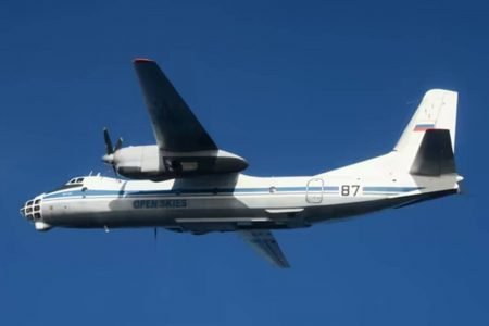 Avião russo invade espaço aéreo sueco