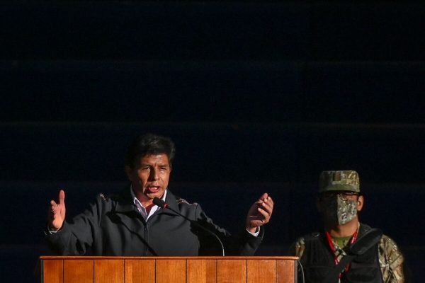 presidente peruano pedro castillo