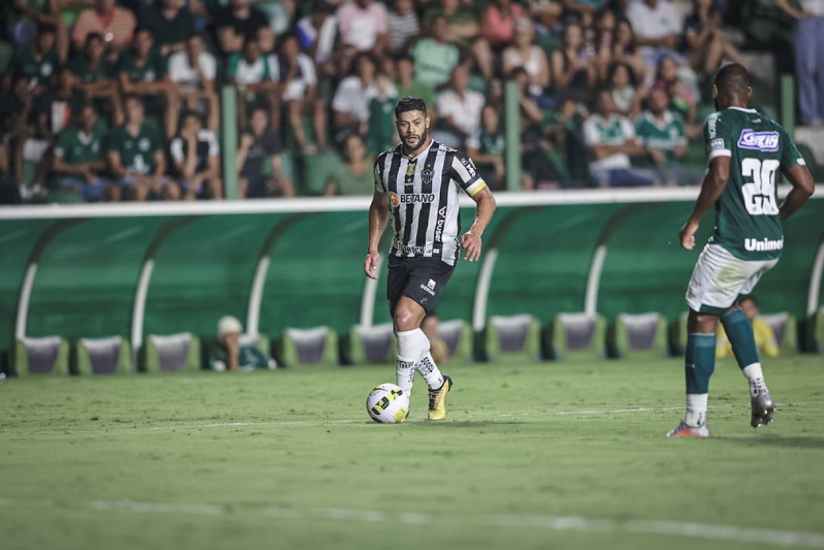 Atlético-MG empata com o Goiás