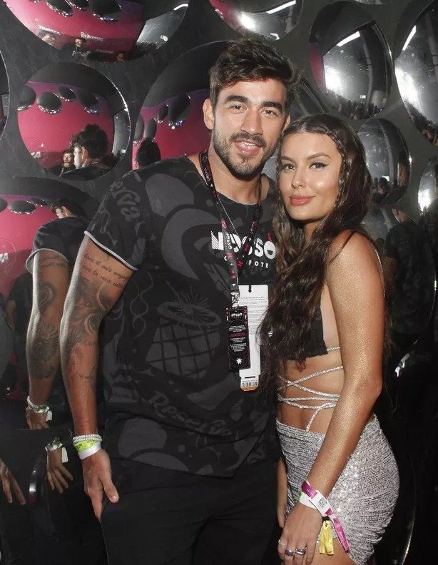 Gui Napolitano e Thais Braz