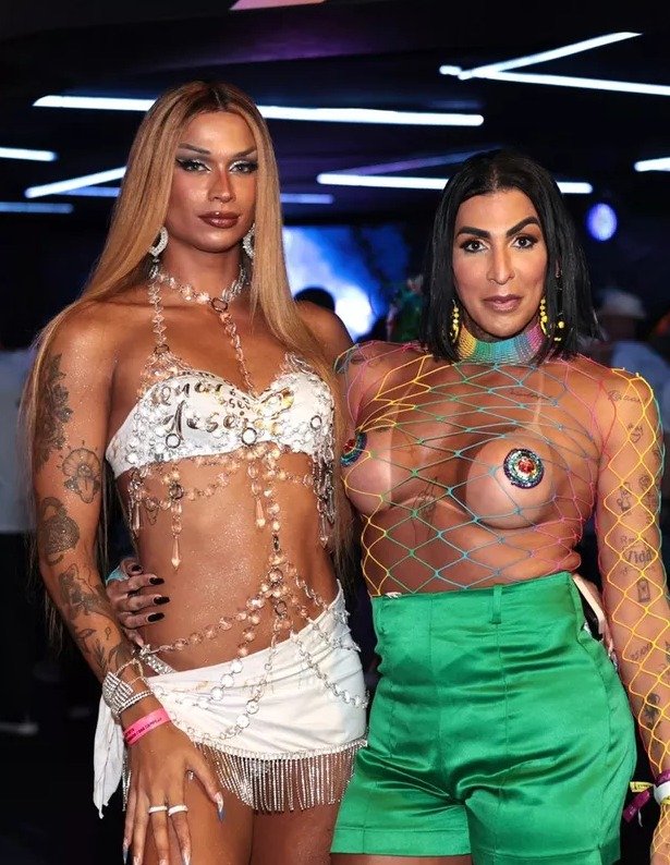 Lia Clark e Pepita