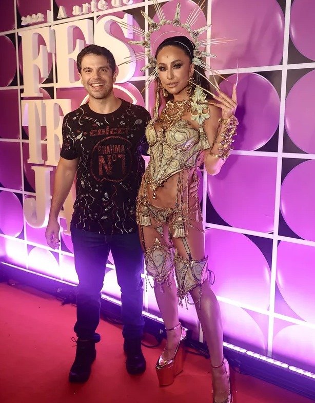 Sabrina Sato e Duda Nagle