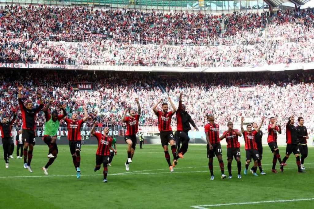 Onze anos depois, o Milan é campeão italiano: veja o peso de cada um dos 26  jogadores na conquista do scudetto