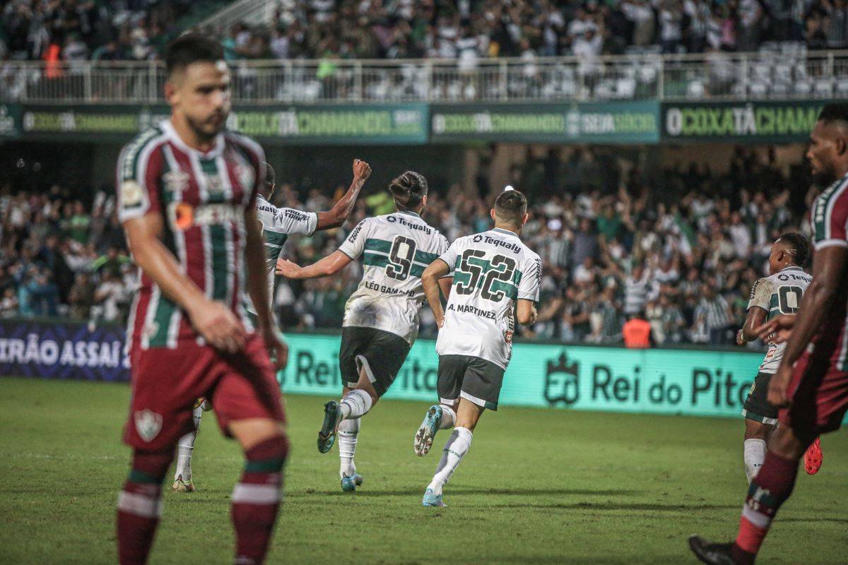 Coritiba entra no top 10 de times que mais demoraram para vencer