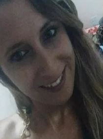 Fabiana Monteiro, passageira que morreu em ônibus que se envolveu em acidente Paraná - Metrópoles