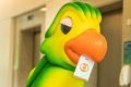 Lourito, novo mascote do Mais Você comandado por Ana Maria Braga- Metrópoles