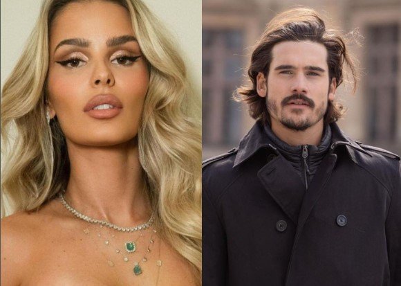 Yasmin Brunet e Nicolas Prattes