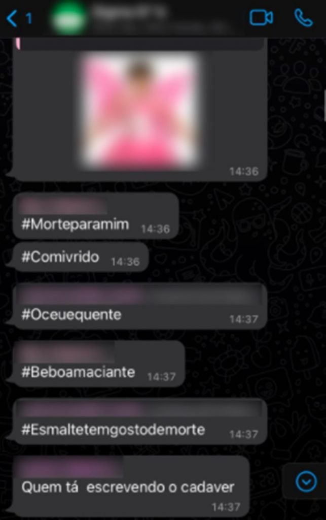 Alunos do ensino fundamental de escola no DF postam mensagens de cunho violento em grupo de WhatsApp, incitando suicídio e morte - Metrópoles