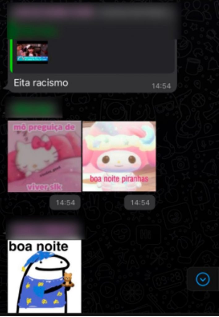 Alunos do ensino fundamental de escola no DF postam mensagens de cunho violento em grupo de WhatsApp, incitando suicídio e morte - Metrópoles