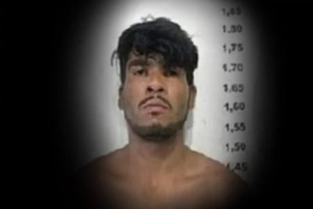 Lazaro Barbosa, criminoso morto após chacina no entorno do DF - Metrópoles