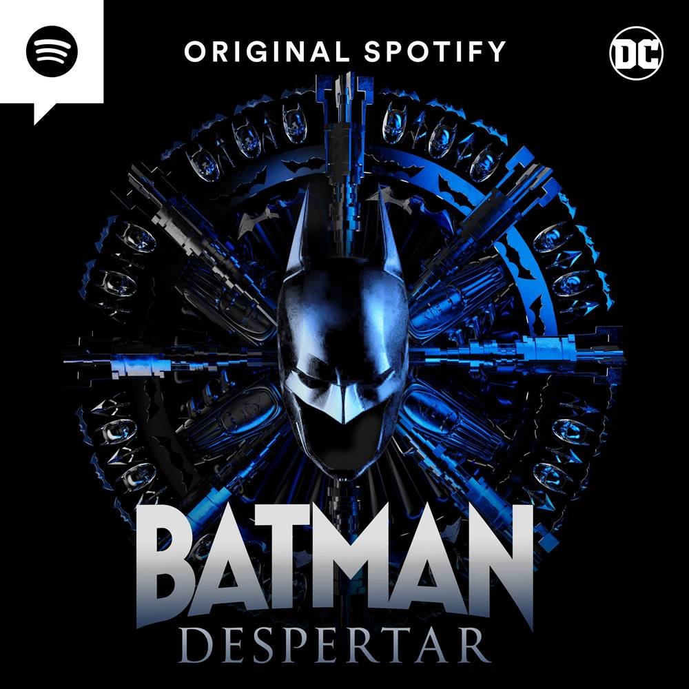 De olho no sucesso dos heróis, Spotify lança podcast sobre o Batman |  Metrópoles