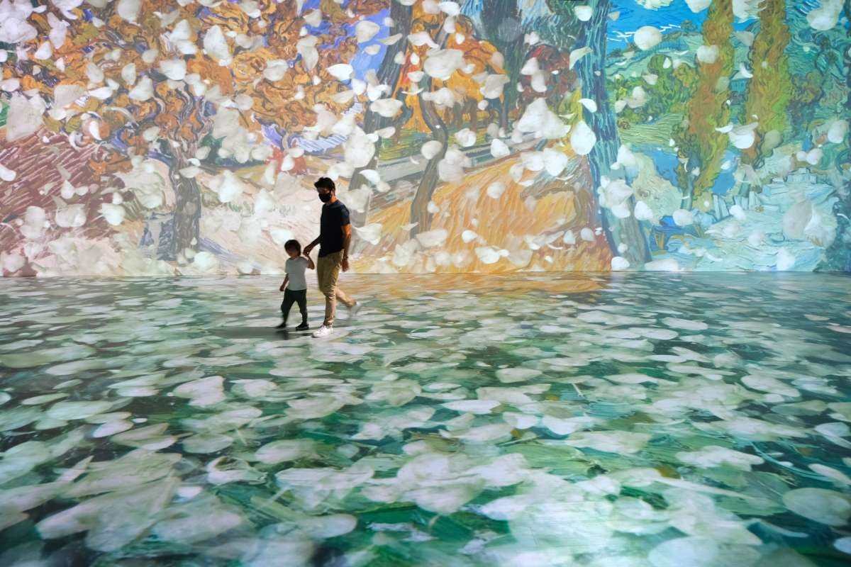 Maior Exposi o Imersiva Do Mundo Sobre Van Gogh Est Em S o Paulo 