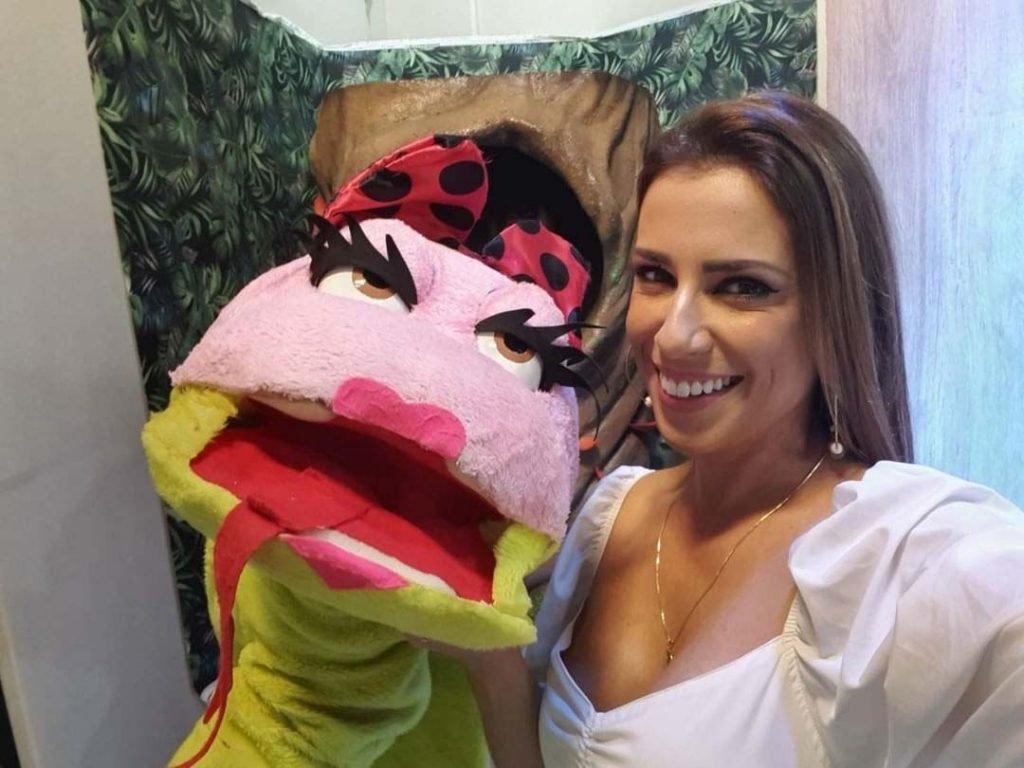 Marta Gomes é Venenosa do Balanço Geral em Santa Catarina