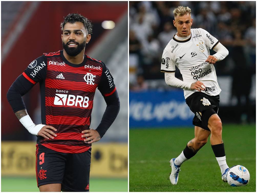 Roger Guedes Corinthians Copa Do Brasil Brasileirão 