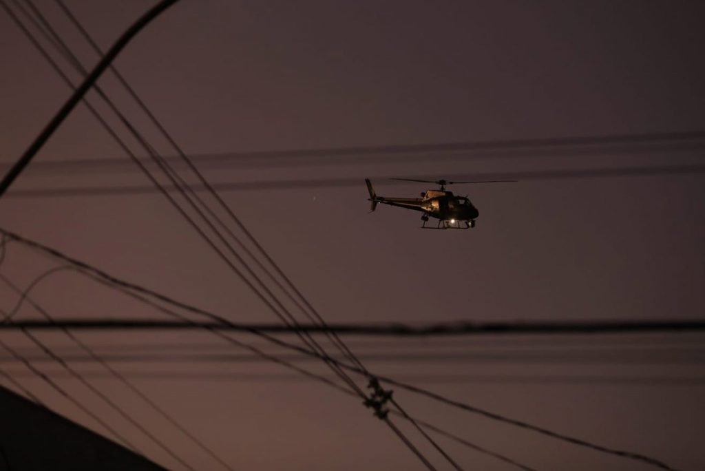 Operação da PCDF contra o tráfico de drogas na Vila Telebrasília