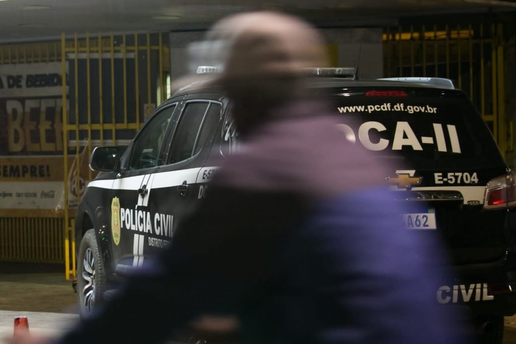 Operação da PCDF contra o tráfico de drogas na Vila Telebrasília