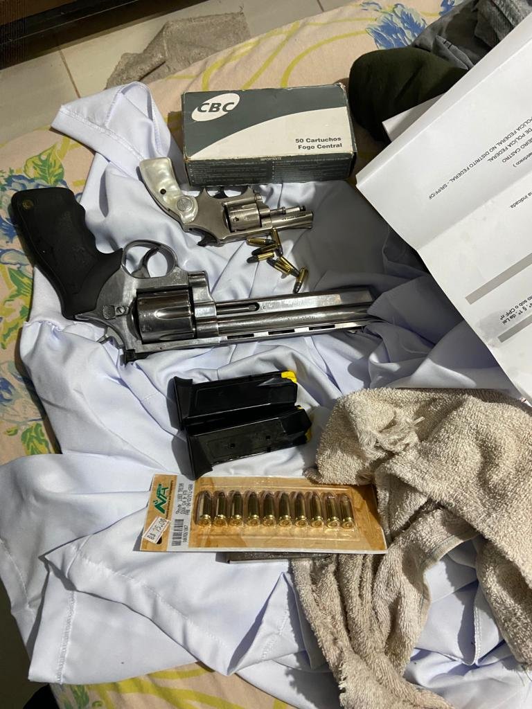 Operação da PCDF contra o tráfico de drogas na Vila Telebrasília