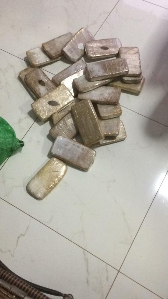 Operação da PCDF contra o tráfico de drogas na Vila Telebrasília