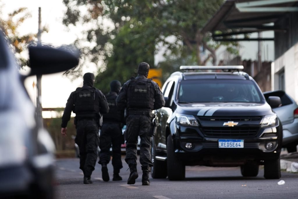 Operação da PCDF contra o tráfico de drogas na Vila Telebrasília