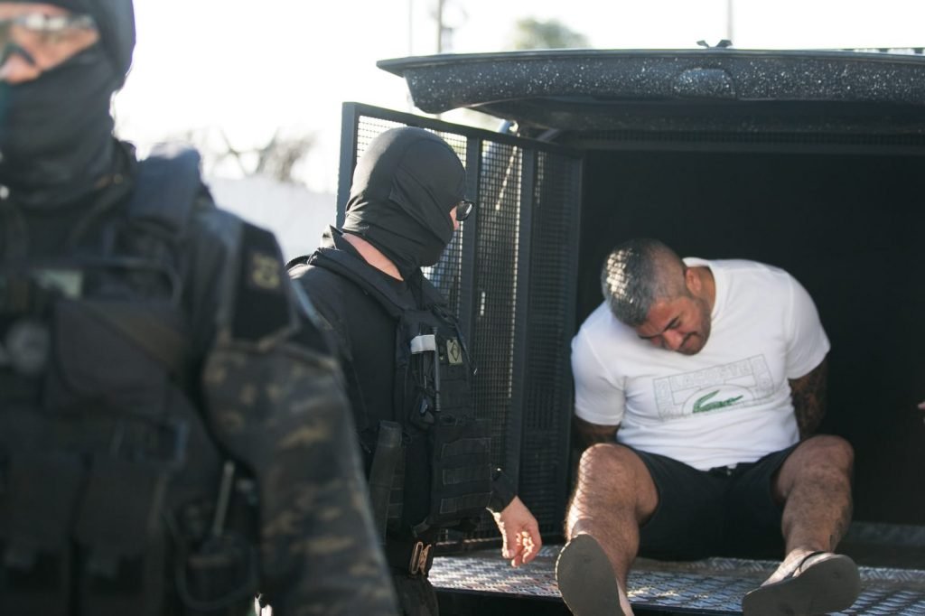 Operação da PCDF contra o tráfico de drogas na Vila Telebrasília