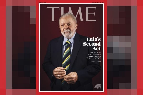 Lula é capa da revista Times