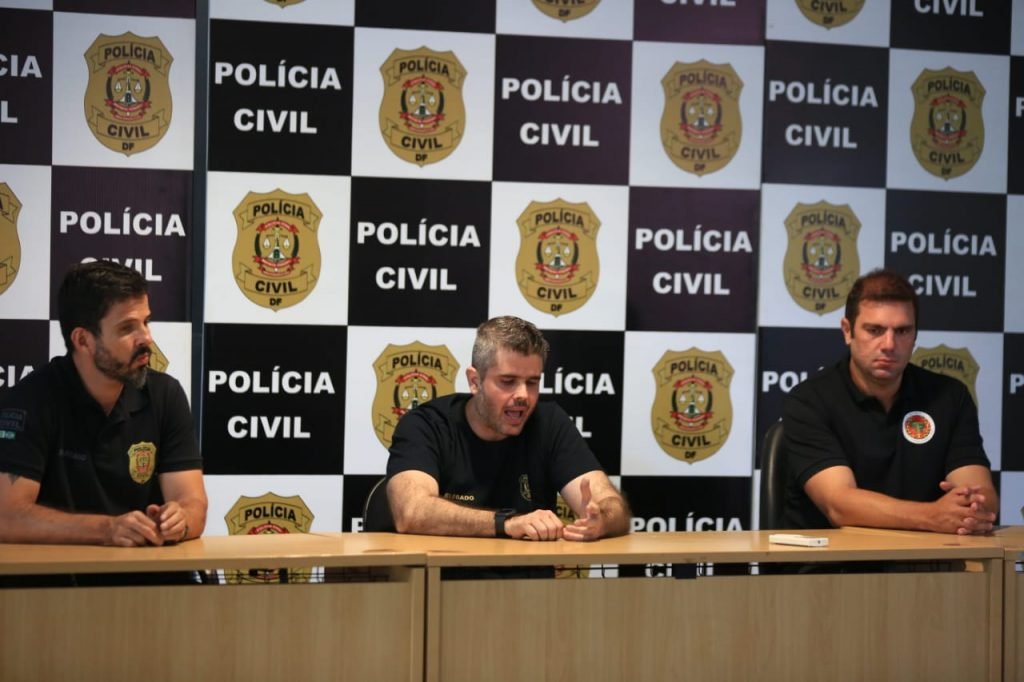 Operação da PCDF contra o tráfico de drogas na Vila Telebrasília