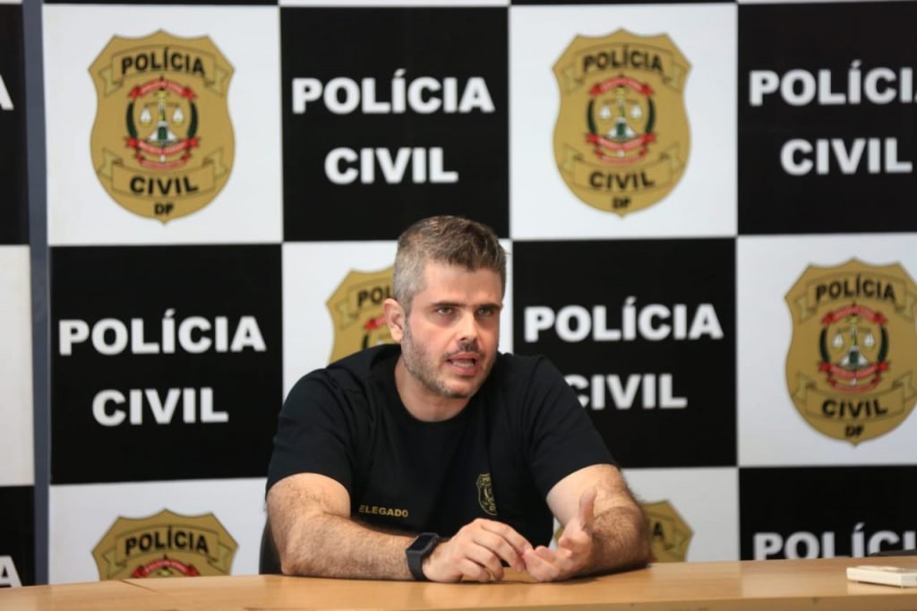 Operação da PCDF contra o tráfico de drogas na Vila Telebrasília