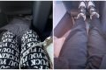 calça de DJ Soda