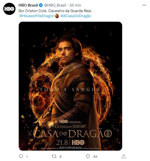 House Of The Dragon Temporada 2: Confirmação, data de lançamento