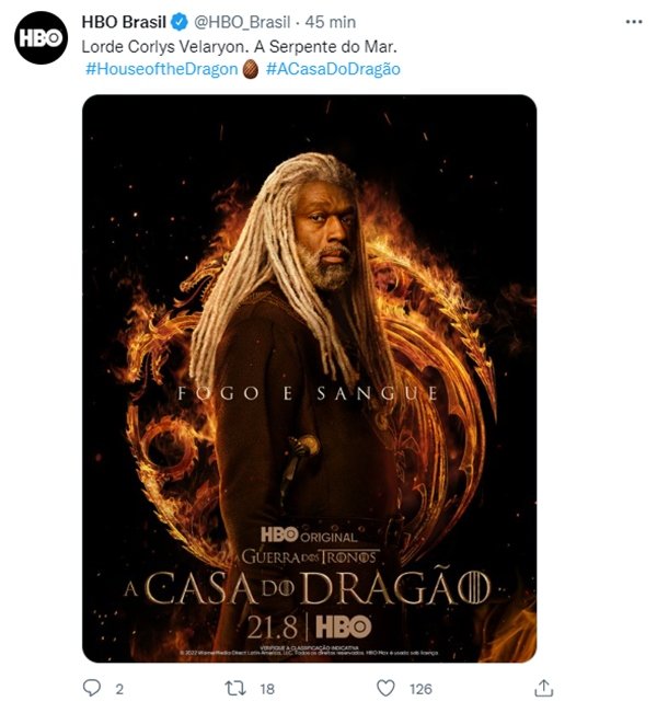 House Of The Dragon tem trailer oficial liberado pela HBO Max