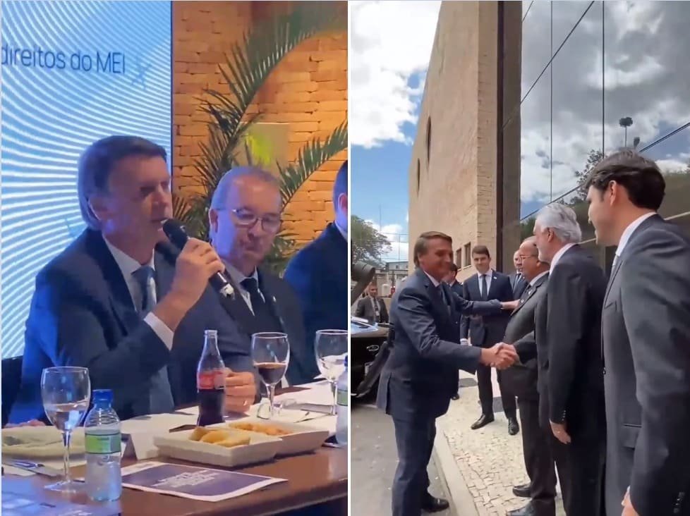 Bolsonaro esteve anteontem em restaurante alvo de ataques de Ciro