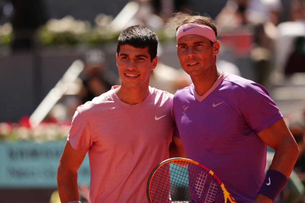 O sonho de Carlos Alcaraz e Rafael Nadal nos Jogos Olímpicos poderá ser  realizado após o wildcard da ITF