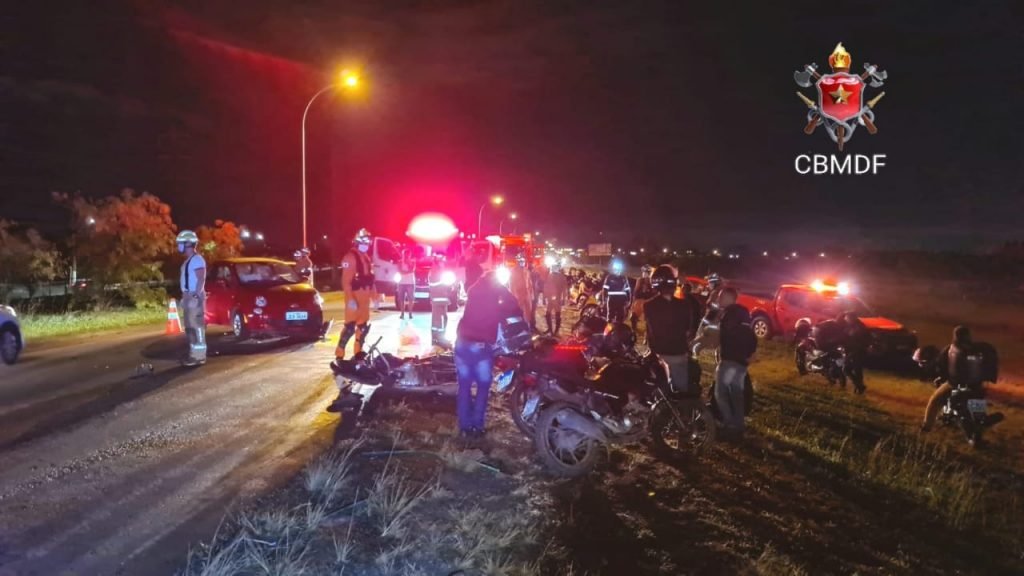 Acidentes deixam mortos e feridos no DF