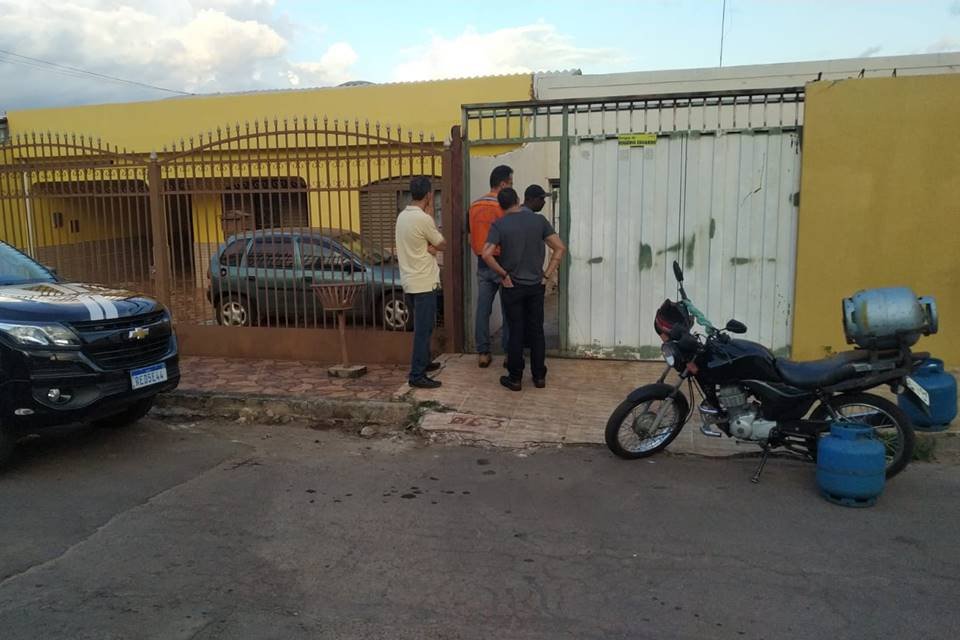 Operação da Defesa Civil e da PCDF fechou revenda clandestina de gás no DF - Rascunho