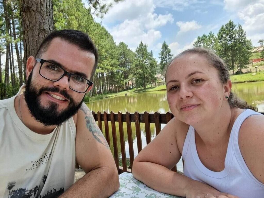 Rodrigo Conceição, 38 anos, e Elen Conceição, 38 anos, também sonham em ter o primeiro filho