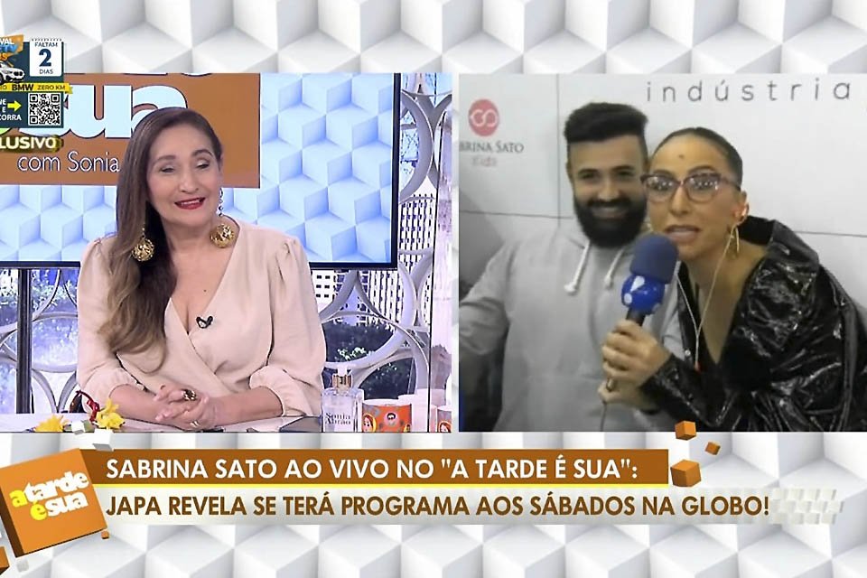 Sabrina desmente repórter de Sonia Abrão na RedeTV!: "Fake news total"