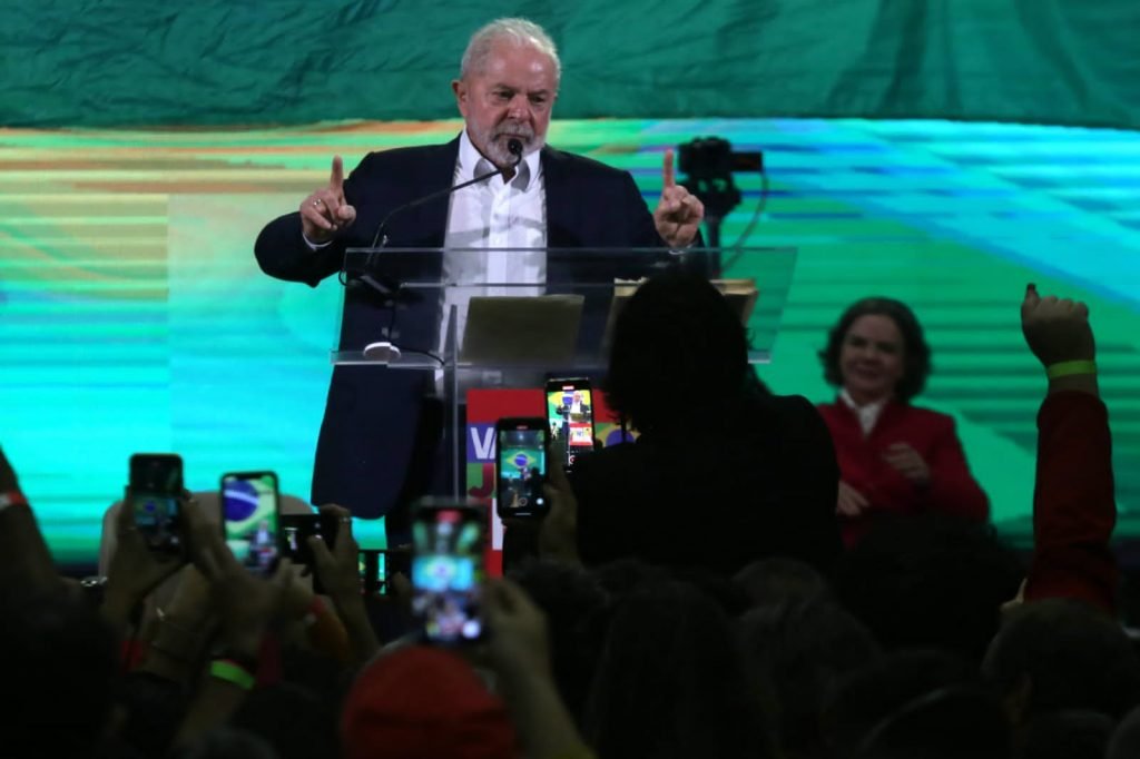 lançamento da chapa Lula-Alckmin