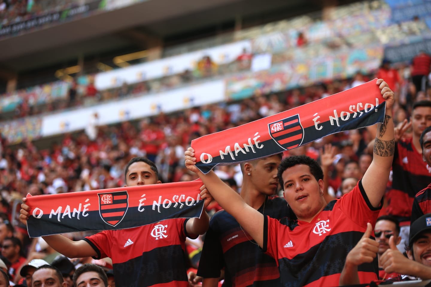 Flamengo venderá ingressos para jogo contra Coritiba até o fim do 1º tempo