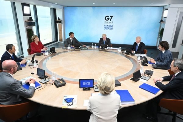 G7 reunido para discutir sanções à Rússia