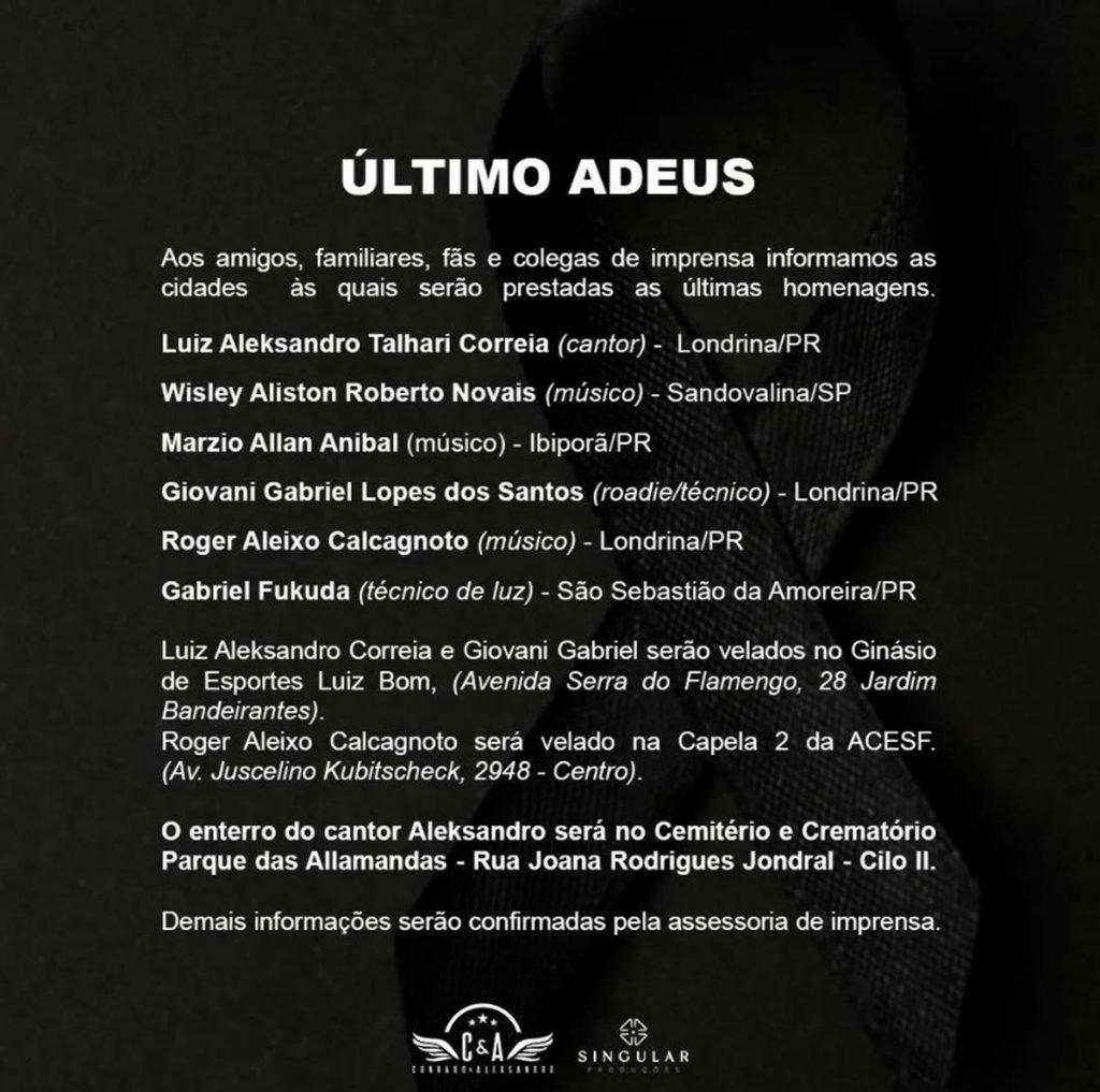 print de comunicado