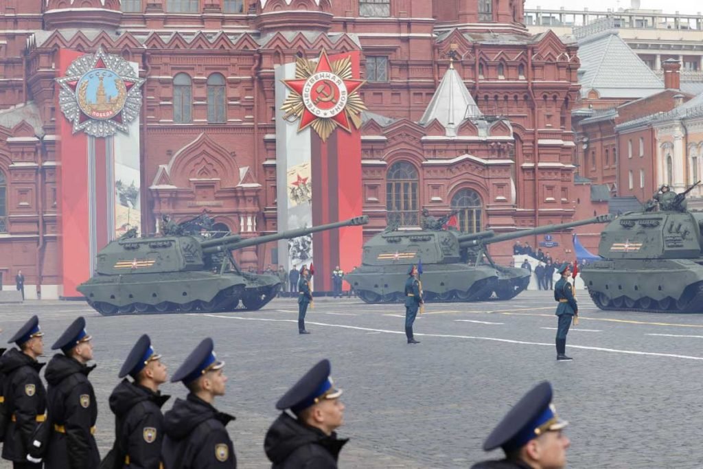 Putin compara invasão da Ucrânia à vitória sobre nazistas na 2ª guerra