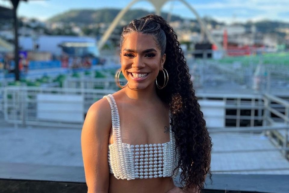 Maria, ex-BBB22, em foto para o Instagram