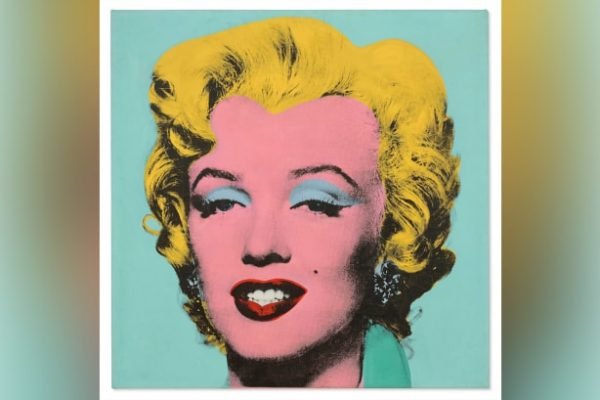 Retrato de Monroe por Andy Warhol