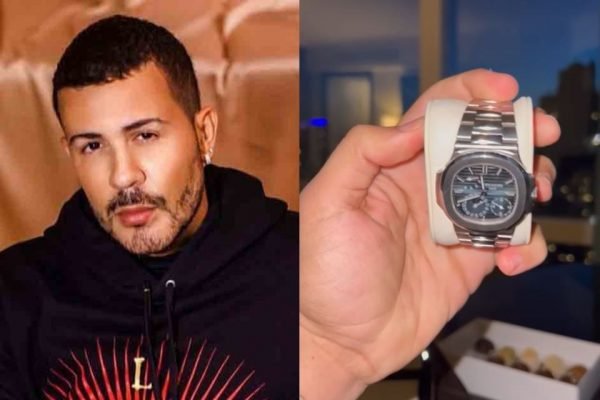 Polícia recupera diamantes e relógios roubados de Carlinhos Maia