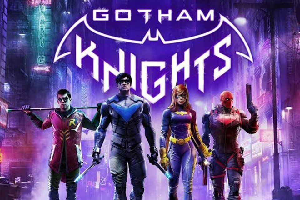 Confira o novo vídeo de gameplay de Gotham Knights