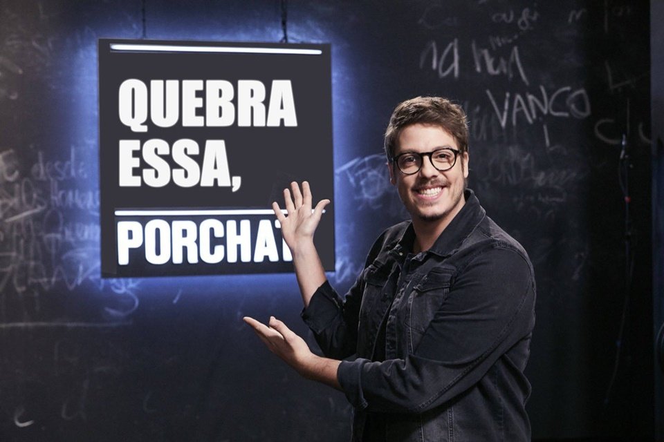 Fabio Porchat, em foto para o Instagram