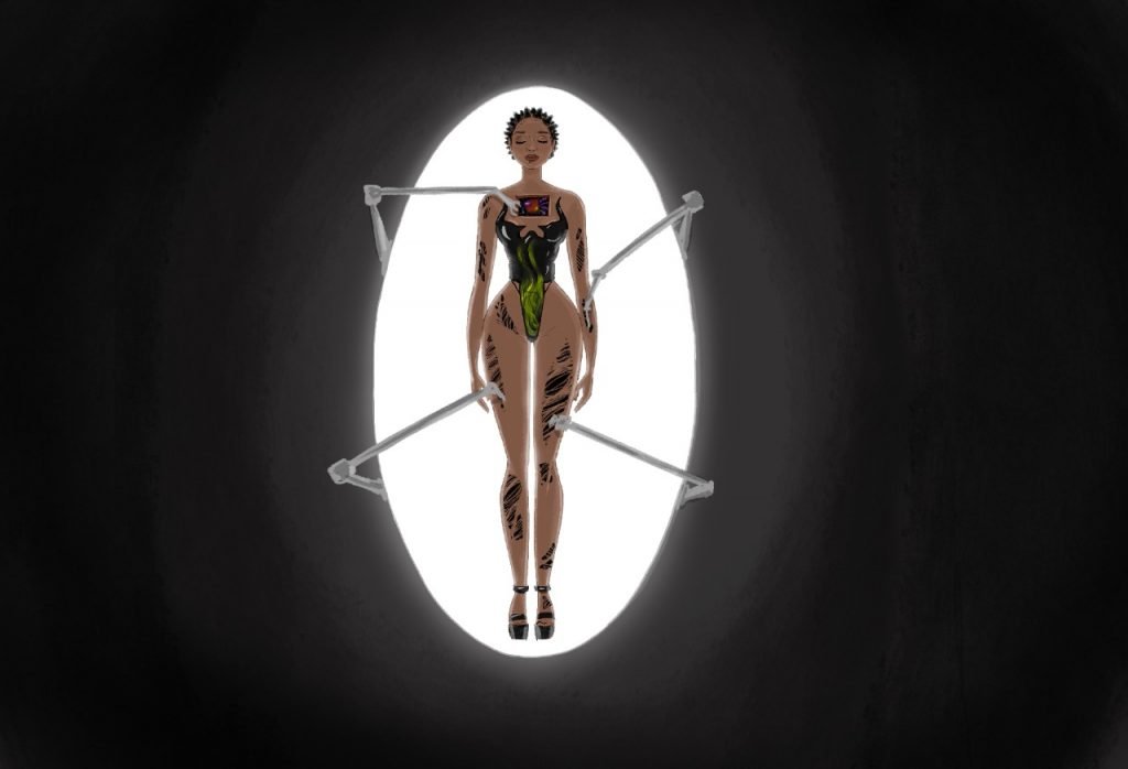 Rafaella Tuma é ilustradora e participou da produção do clipe Sem Filtro, da cantora Iza