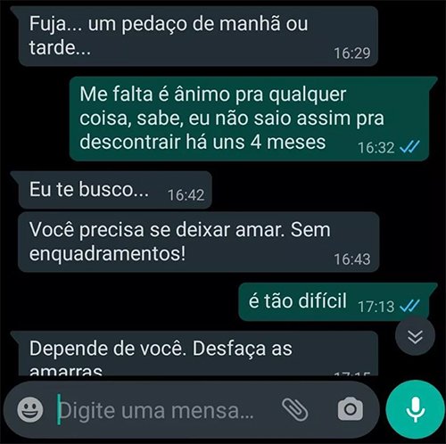 Prints denuncias assedio escola Rio